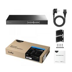 Коммутатор сетевой Cudy GS1016L Фото 3