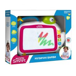 Развивающая игрушка Kiddi Smart Магнітна дошка - Музичні барви Фото 1