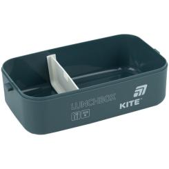 Ланч-бокс Kite 1000 мл синій Фото 3