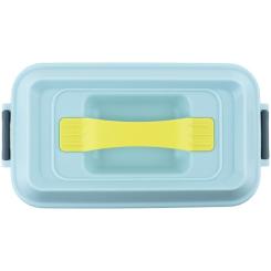 Ланч-бокс Kite 1000 мл синій Фото 4