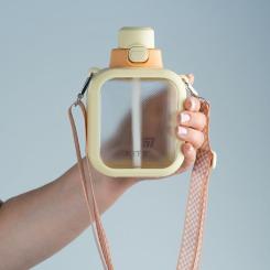 Бутылка для воды Kite 700 мл жовта Фото 5