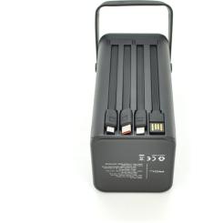 Батарея универсальная ACL 50000mAh, PD/22.5W, Black Фото 1