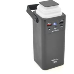 Батарея универсальная ACL 50000mAh, PD/22.5W, Black Фото 2