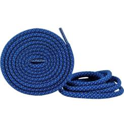 Шнурки Kite 128 світловідбиваючі, сині Фото 1