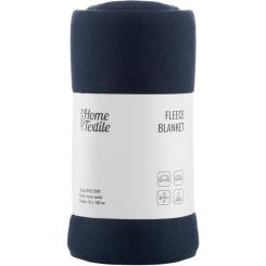 Плед Ardesto Fleece 100% поліестер, синій темний 130х160 см Фото