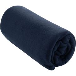 Плед Ardesto Fleece 100% поліестер, синій темний 130х160 см Фото 1