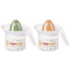 Ручная соковыжималка Herevin Peach-Green Mix 0.3 л Фото