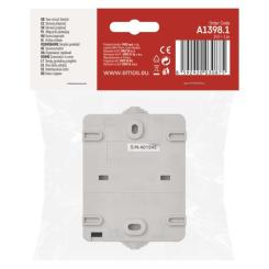 Выключатель EMOS C.5 IP54 подвійний Фото 5