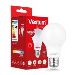 Лампочка Vestum A60 12W 6500K 220V E27 Фото 1