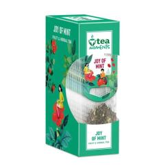 Чай Tea Moments Joy of Mint 15х2.2 г Фото 3