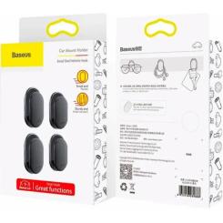 Универсальный автодержатель Baseus гачок Small Shell Vehicle Hook Фото 5