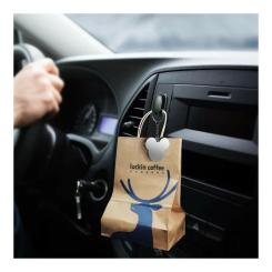 Универсальный автодержатель Baseus гачок Small Shell Vehicle Hook Фото 8