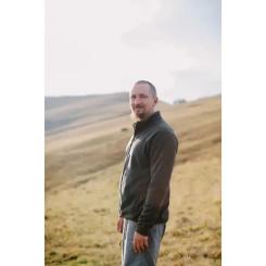 Кофта Tribe Fleece Jacket Full Zip T-KJ-0011-olive, 52 Фото