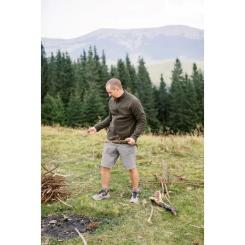 Кофта Tribe Fleece Jacket Full Zip T-KJ-0011-olive, 52 Фото 2