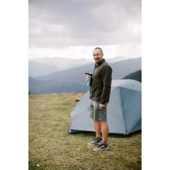 Кофта Tribe Fleece Jacket Full Zip T-KJ-0011-olive, 52 Фото 3