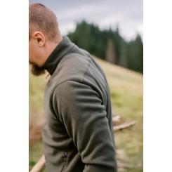Кофта Tribe Fleece Jacket Full Zip T-KJ-0011-olive, 52 Фото 4