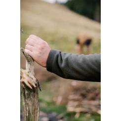 Кофта Tribe Fleece Jacket Full Zip T-KJ-0011-olive, 52 Фото 7