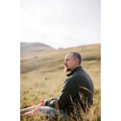 Кофта Tribe Fleece Jacket Full Zip T-KJ-0011-olive, 52 Фото 8