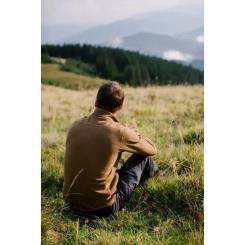 Кофта Tribe Fleece Jacket Full Zip T-KJ-0011-sand, 58 Фото 3