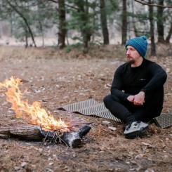 Комплект термобелья Tribe Microfleece чорний 2XL Фото 9