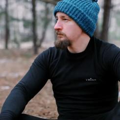 Комплект термобелья Tribe Microfleece чорний 2XL Фото 10