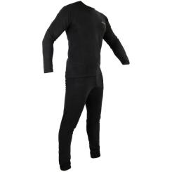 Комплект термобелья Tribe Microfleece чорний 2XL Фото 2