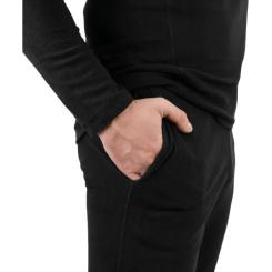 Комплект термобелья Tribe Microfleece чорний 2XL Фото 4
