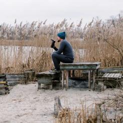 Комплект термобелья Tribe Microfleece сірий XL Фото 9