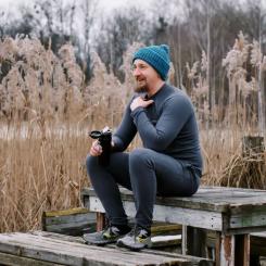 Комплект термобелья Tribe Microfleece сірий XL Фото 10