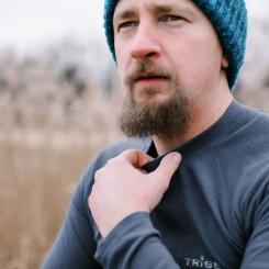 Комплект термобелья Tribe Microfleece сірий XL Фото 11