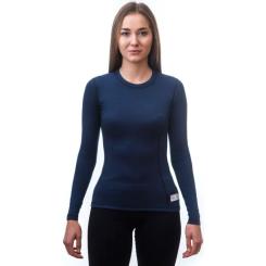 Термокофта Sensor Merino DF LS 19200033, SW11M-deep-blue-L Фото 1
