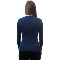 Термокофта Sensor Merino DF LS 19200033, SW11M-deep-blue-L Фото 2