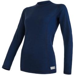 Термокофта Sensor Merino DF LS 19200033, SW11M-deep-blue-L Фото 3