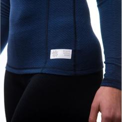 Термокофта Sensor Merino DF LS 19200033, SW11M-deep-blue-L Фото 4