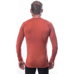 Термокофта Sensor Merino Active LS 23200037, SM11MA-terracotta-XL Фото 3