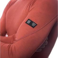 Термокофта Sensor Merino Active LS 23200037, SM11MA-terracotta-XL Фото 4