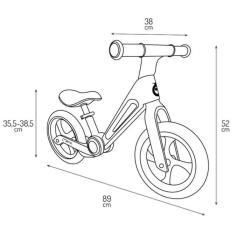 Беговел MoMi NORU yellow Фото 4