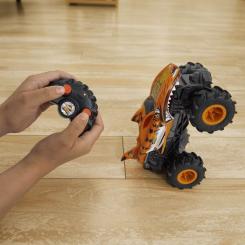 Радиоуправляемая игрушка Hot Wheels Автомодель Monster Trucks Тигроакула 1:24 Фото 6