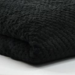 Плед Bergamo Diamond черный 130 х 180 см Фото 1