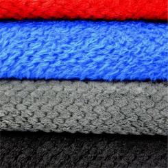 Плед Bergamo Diamond черный 130 х 180 см Фото 2