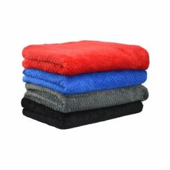 Плед Bergamo Diamond черный 130 х 180 см Фото 3