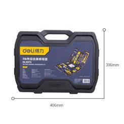 Набор инструментов Deli 116 шт. Фото 2