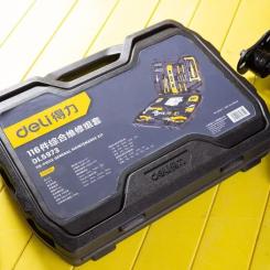 Набор инструментов Deli 116 шт. Фото 4