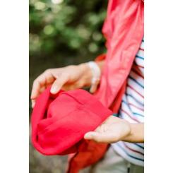 Шапка Tribe Fleece Hat T-KF-0018 OS, red Фото 5