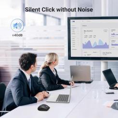 Мышка Ugreen M751 Wireless/Bluetooth Black Фото 5