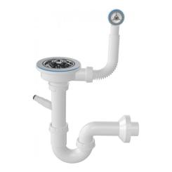 Мойка кухонная Adamant Brick чорний Фото 2