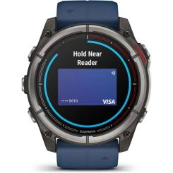 Смарт-часы Garmin quatix 8 51mm, AMOLED, Saph, GPS смарт-годинник Фото 9