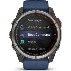 Смарт-часы Garmin quatix 8 51mm, AMOLED, Saph, GPS смарт-годинник Фото 1