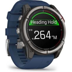 Смарт-часы Garmin quatix 8 51mm, AMOLED, Saph, GPS смарт-годинник Фото 2