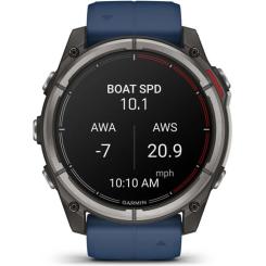 Смарт-часы Garmin quatix 8 51mm, AMOLED, Saph, GPS смарт-годинник Фото 5